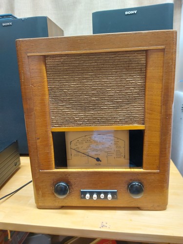 Ultra 301 radio receiver - 301, ,old