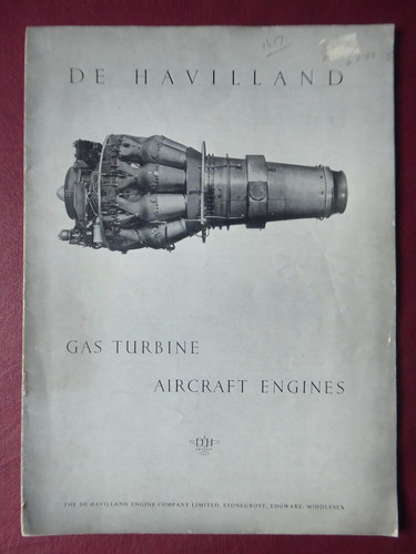 Havilland gas turbine aircraft - turbine,