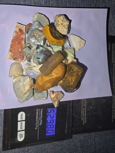 Australian opal rough boulder - australian,
