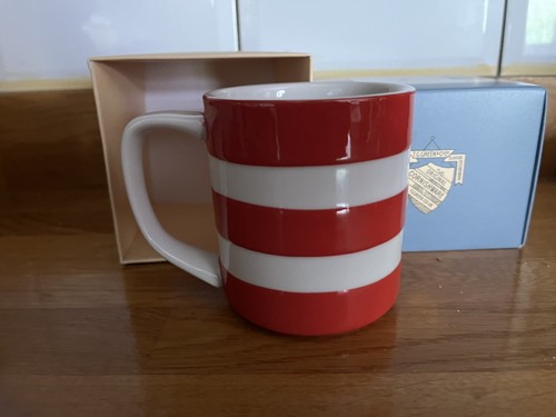 Green cornishware tea - cornishware,