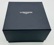 Genuine Longines Blue Watch Box / Presentation Box, Missing Watch Cushion