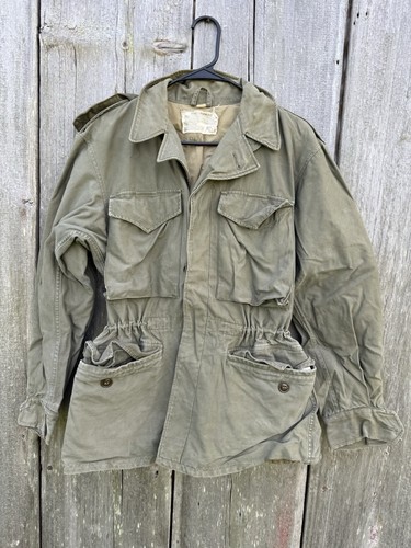 Vtg field jacket military - vtg,
