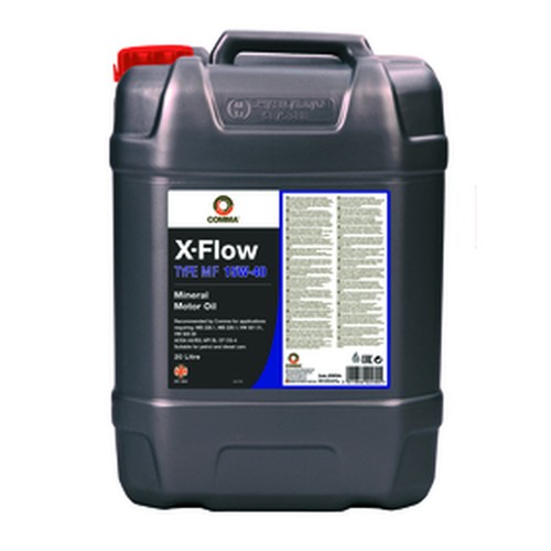 Comma flow type - x-flow, mf