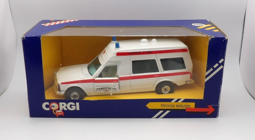 Corgi 406 mercedes ambulance - corgi,