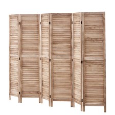 Uimoso Wood Room Divider