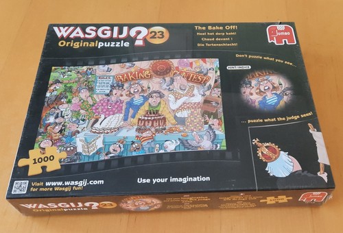 Jumbo wasgij original puzzle - wasgij,