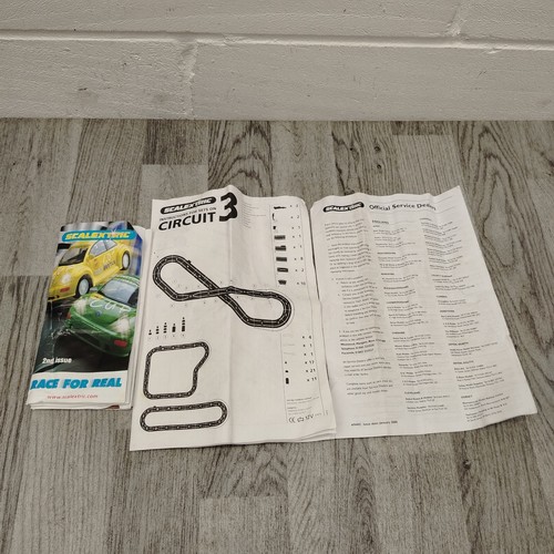 Original scalextric circuit - scalextric, 3