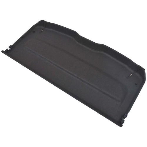Rear parcel shelf boot load - rear,