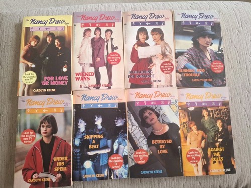 Nancy drew files - nancy,