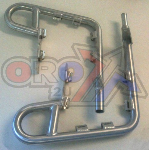 Aluminum nerf bars - aluminum,