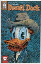 DONALD DUCK 12 - VARIANT COVER