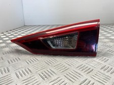 2015 MAZDA 3 REAR RIGHT DRIVER SIDE INNER TAIL LIGHT RHD GENUINE B45A-513F0