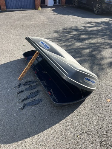 Mont blanc roof box - mont,