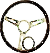 kit car woodrim steering wheel