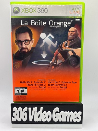 The orange box - orange, microsoft