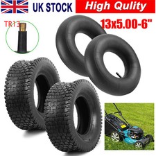 13x5.00-6 Turf Tyres & Inner Tubes Lawn Mower Golf Buggy Ride on Mower Tractor