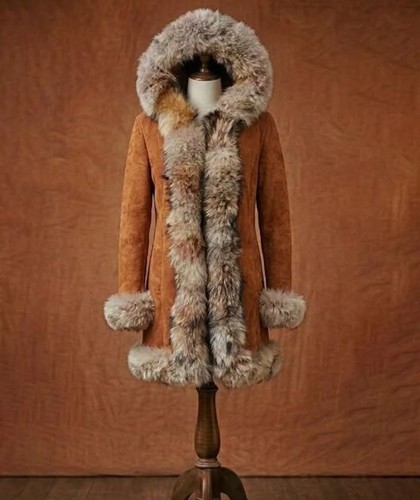 Vintage70s women suede - vintage70s,