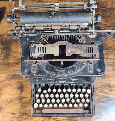 Antique remington standard - remington,