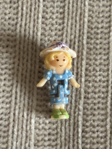 Vintage polly pocket - pocket, garden
