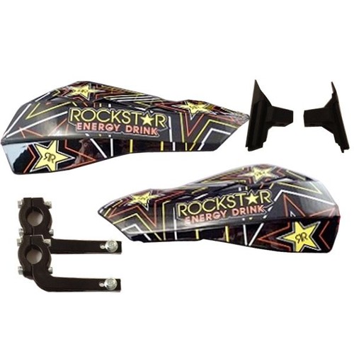 Rockstar hand guards - rockstar,