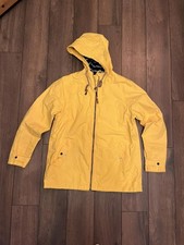 Gelert Yellow Rain Jacket – Waterproof Coastal Fisherman Style – Size 16