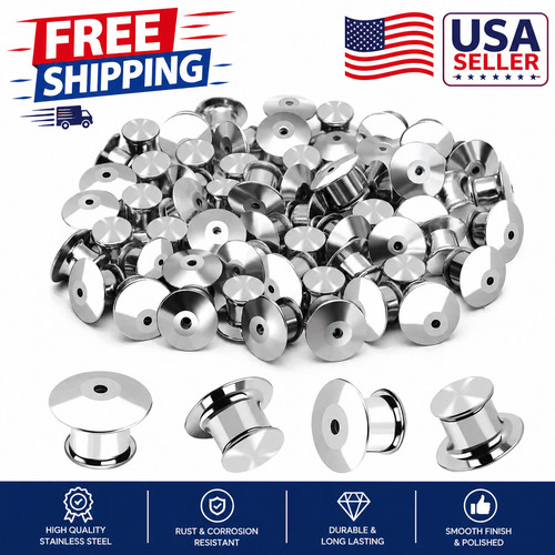 Locking pin back - locking,