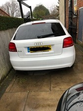 AUDI A3 8P REAR BUMPER  3 DOOR