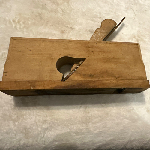 Vintage wooden moulding plane - vintage,