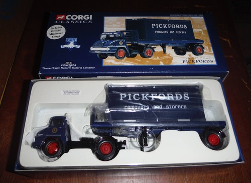 Corgi 30501 pickfords thames - corgi,