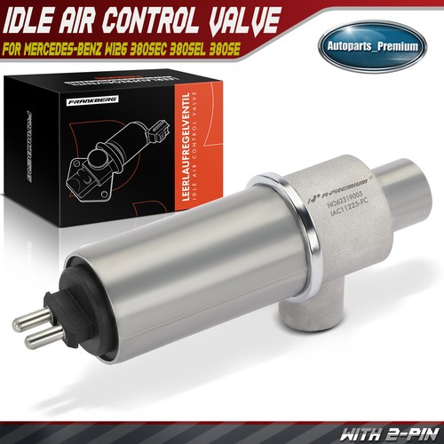 Idle air control valve - idle,