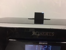 Bluetooth adapter for Roberts MP Sound 43 & Sound 53 Digital System Radio Dock 