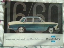 Wolseley 16/60 brochure Nov