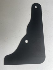 Front Mudflap Subaru Impreza Prodrive P1 car Black soft rubber Re production NEW