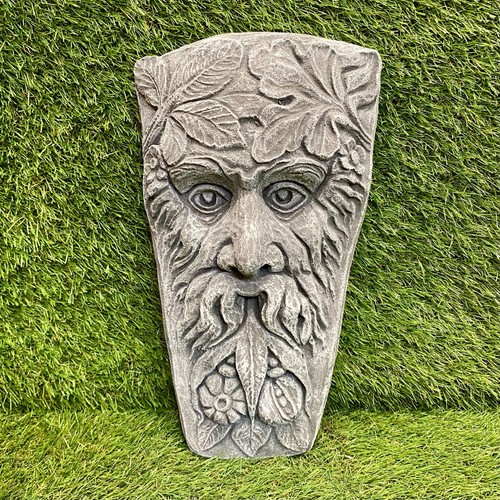 Concrete green tree - concrete, man