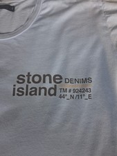 STONE ISLAND (DENIMS) T.SHIRT