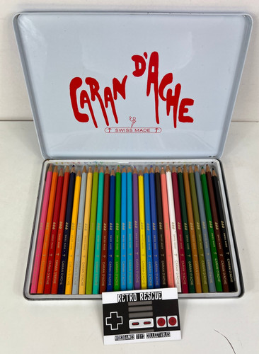 Caran ache pencils set - caran, 30