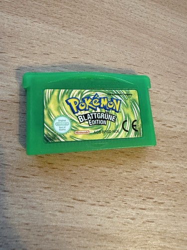 Pokémon blattgrune edition - pokémon,