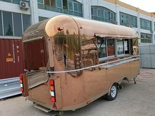 AIRSTREAM FOOD TRUCKS SINGLE AND DOUBLE ACXLE IN STOCK  COME SEE THEM