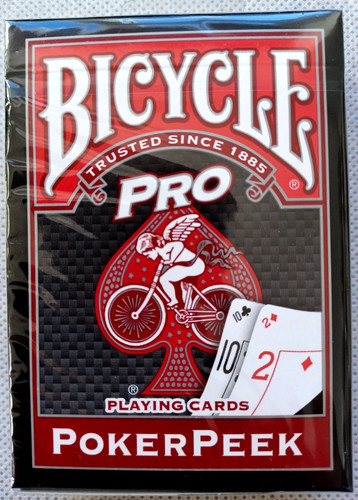 Bicycle pro pokerpeek - bicycle,