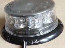 Haztec Impact ELP R65 LED Low Profile Rotating Beacon