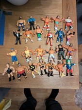 WWF Hasbro Lot – 24 Figures
