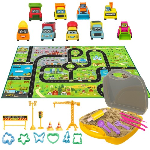 1kg kids play sand road - 1kg,