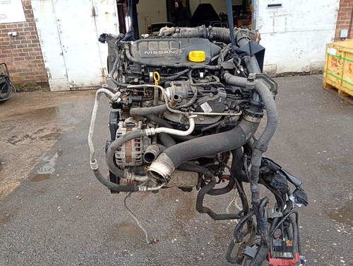 Engine diesel r9m 414 - 1.6,