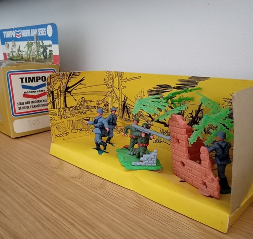 Timpo modern army - army, set