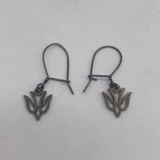 James Avery Sterling Silver Descending Dove Dangle Earrings