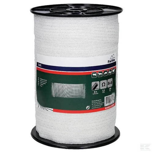 Electric fence tape - electric, 40mm