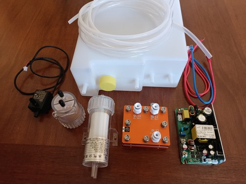 Hho hydrogen generator sealed - generator,