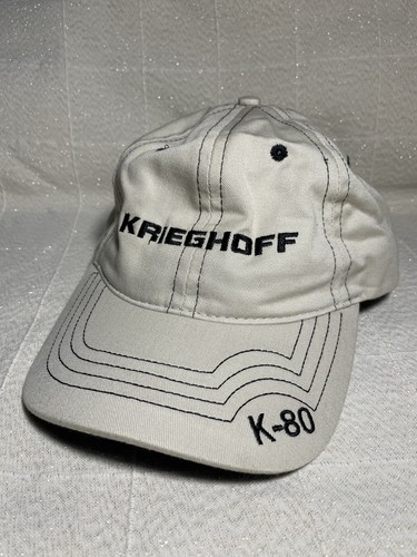 Krieghoff strapback hat - krieghoff,