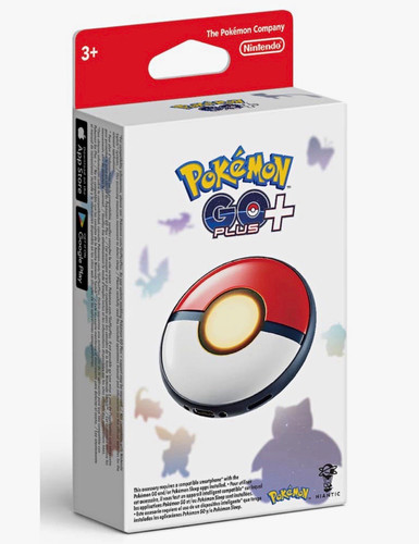 Nintendo pokémon plus - go,