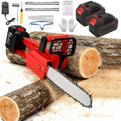 Cordless electric chainsaw - 12",